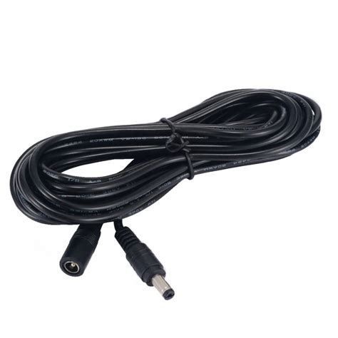 PRZEDŁUŻACZ ZASILACZA DC 2 1 5 5mm KABEL 5m DC 2 1 5 5mm 5m Cena