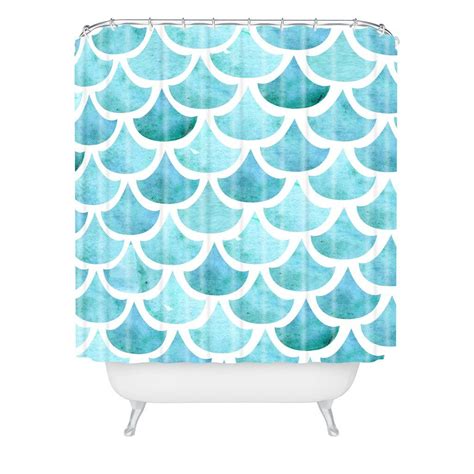 Hello Sayang La Mer Shower Curtain Deny Designs Home Accessories