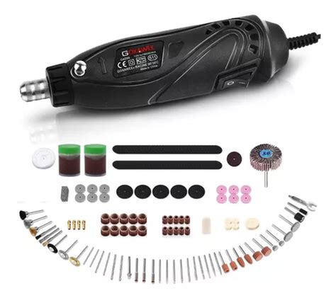 Rectificadora Tipo Dremel Mototool Goxawee C 140 Accesorios Mebuscar