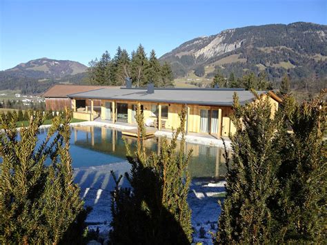 Wohnhaus In Fieberbrunn Holzbau Foidl In Fieberbrunn Tirol FOIDL