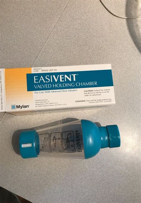 Easivent Valved Holding Chamber For Inhaler For Sale In Bonney Lake Wa