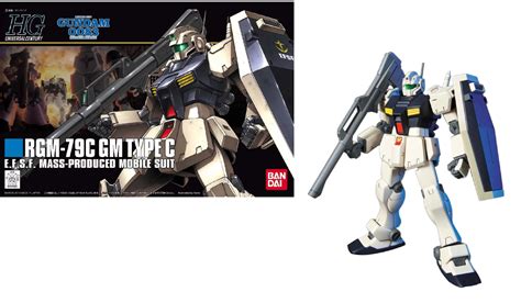 Gundam Hguc Rgm C Gm Type C Model Kit Shopforgeek