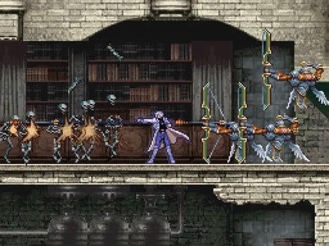 Castlevania Dawn Of Sorrow Ds Screenshots