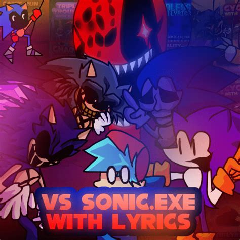 MaimyMayo You Can T Run WITH LYRICS Sonic Exe Mod Cover FRIDAY