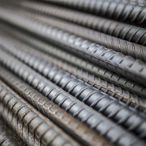 Hot Rolled HRB335 HRB500 Steel Rebar Price Per Ton Tmt Bars Steel