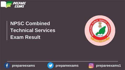 NPSC Combined Technical Services Exam Result 2022 PDF Out PrepareExams