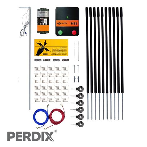 Gallagher Electric Fence Garden And Pond Kit 50cm M35 230v — Perdix Wildlife Supplies