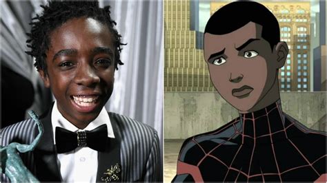 Stranger Things Star Wants To Play Miles Morales Version Of Spider-Man