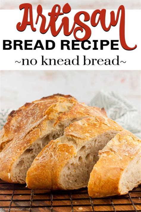 Artisan Bread Recipe - fast easy artisan bread recipe