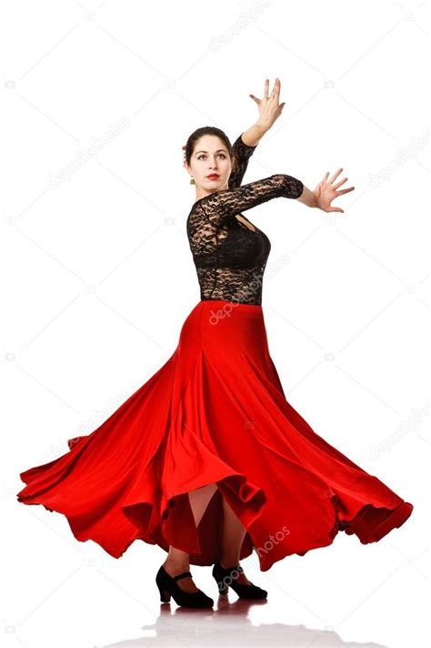 Woman Gypsy Flamenco Dancer — Stock Photo © Andy Pix 18259907