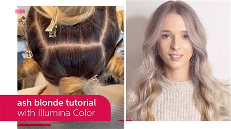 Ash Blonde Hair Color Tutorial With BlondorPlex And Illumina Color