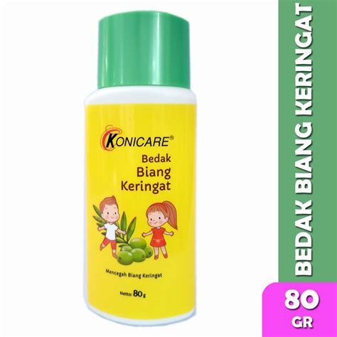 Jual Konicare Bedak Biang Keringat G Shopee Indonesia