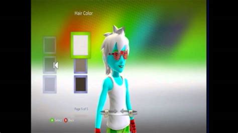 Xbox 360 Avatar Skin Mod Youtube