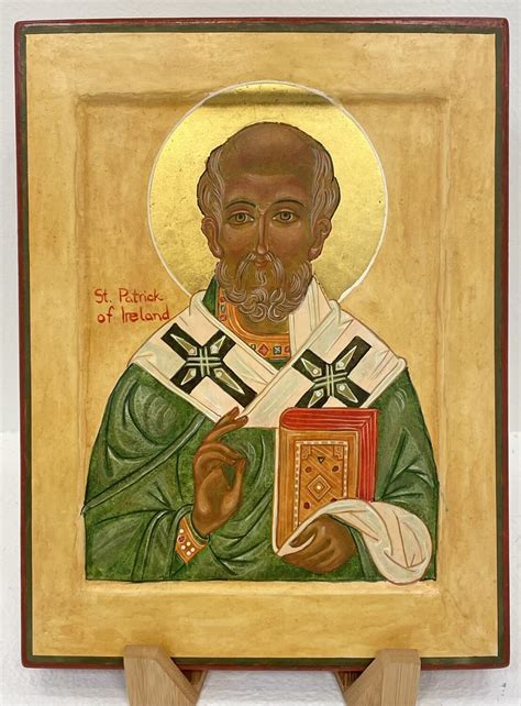 St Patrick of Ireland