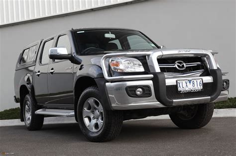 Photos Of Mazda BT 50 Boss Double Cab AU Spec J97M 200811 2000x1333