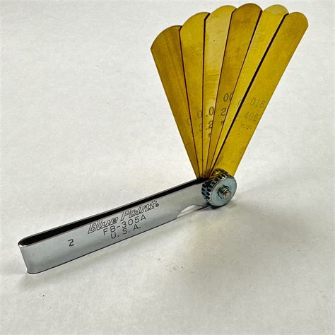 Blue Point Feeler Gauge FB 305A Shop Tool Swapper