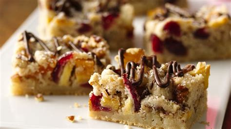 Festive Fruit And Nut Bars Recipe