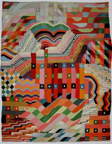 Gunta St Lzl Was A German Textile Artist Who Played A