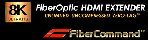 Ft M Fiberoptic Aoc K Hdmi Cable Extender Fibercommand