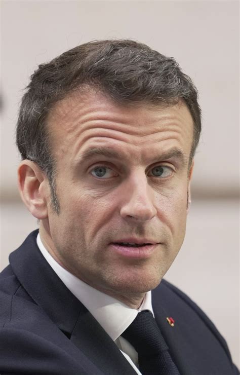 Emmanuel Macron Dissolves Far Right And Radical Islamic Groups Amid