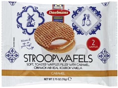 Daelmans Caramel Stroopwafels - 2 ea, Nutrition Information | Innit