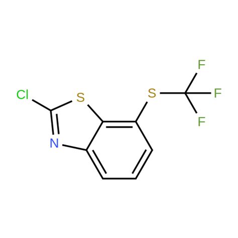 Chloro Trifluoromethyl Thio Benzo D Thiazole Ambeed