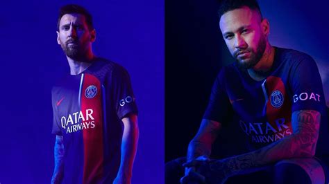 New PSG Home Jersey For 2023 2024 Season Unveiled