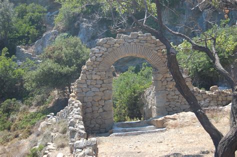 Glisteri Peninsula Mamma Mia Movie Location Stairs To Villa Donna