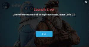 Troubleshooting Fortnite Error Code 23