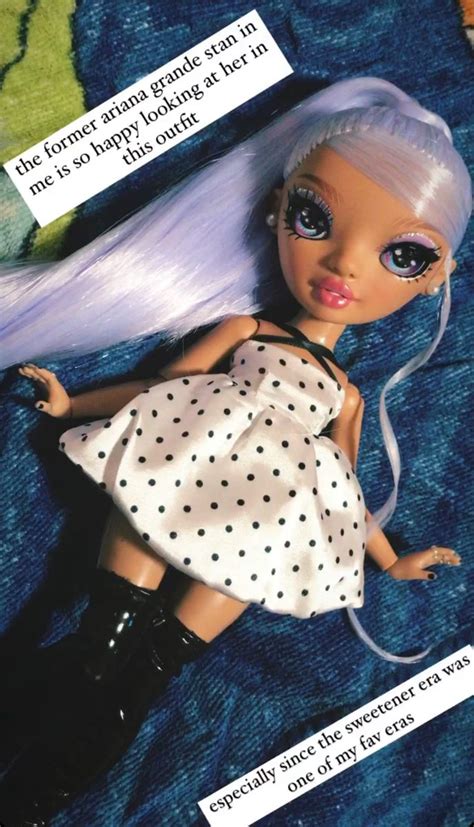 Ariana Grande Rainbow High Tessa Park Rainbow Fashion Fashion Dolls