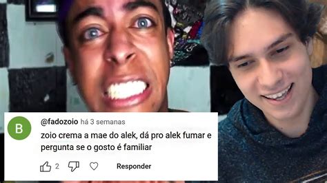 LENDO OS DESAFIOS ABSURDOS QUE MANDAM PRO ZOIO YouTube