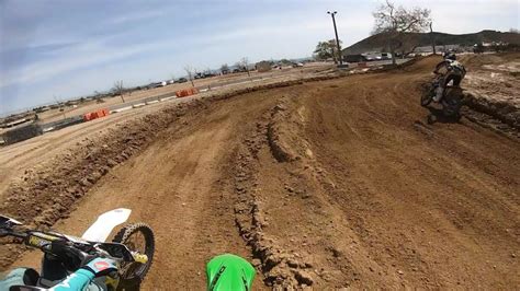 Kawasaki Kx At Glen Helen Raceway Arroyo Vet Track Youtube