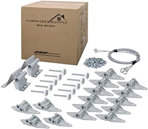 Amazon Home Master Hardware Garage Door Hinge Roller Tune Up Kit