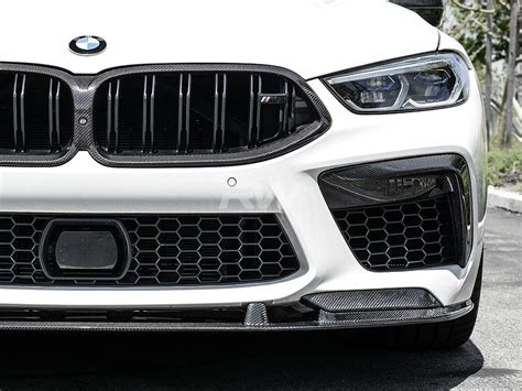 Bmw F F F M Rw Signatures Carbon Fiber Front Lip Spoiler