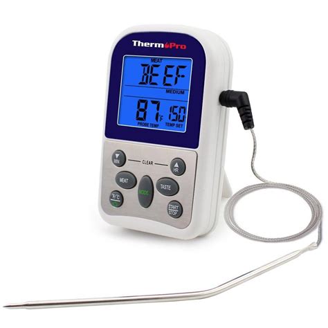 Tp Digital Meat Cooking Bbq Grill Oven Food Electronic Thermometer