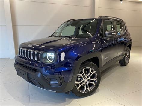 JEEP RENEGADE 2023 2024 Azul R 154 900 00 Ótima Car