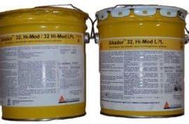 Sika Sikadur 32 Hi Mod 4 Gallon Unit 2 Component Epoxy Bonding