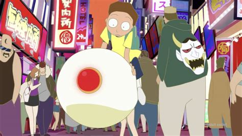 Así se ve Rick y Morty en versión anime en un nuevo corto original