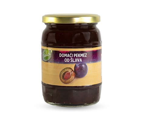 Domaći Pekmez Od šljiva 700g Foodex