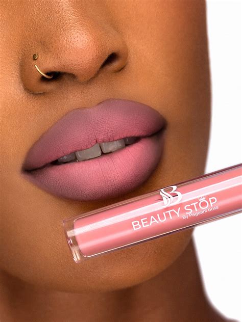 Nude Matte Lipstick Pageant Boss