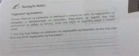 Pahelp Po Mga Ate Kuya Matinong Sagot Po Sana Wag Po Sumagot Pag Hindi