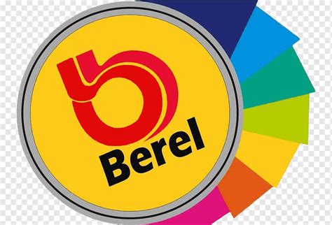 Dise O De C Rculo Logotipo Pintura Pinturas Berel Dibujo Amarillo