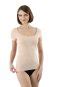 Albert Kreuz Laser Cut Invisible Seamless Undershirt With Short