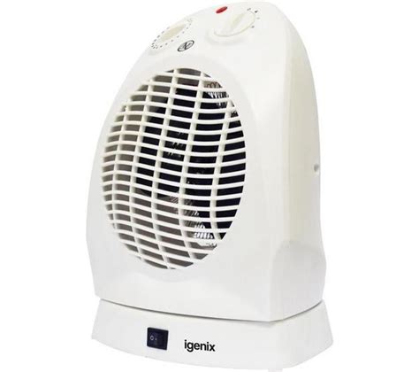 Buy Igenix Ig9021 Portable Hot And Cool Fan Heater White Currys