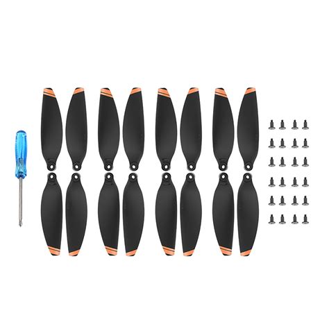 8pcs Cw Ccw Foldable Quick Release Propellers For Dji Mavic Mini 2 Drone