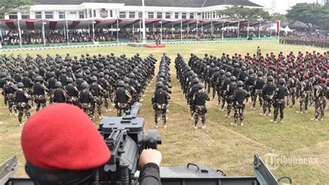 Inilah Slogan Menggetarkan Jiwa Milik Kopassus Pasukan Militer