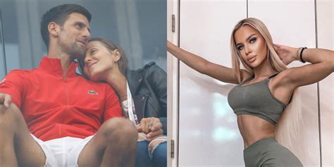 Serbian Ig Model Claims She Was Offered 70k To Film Herself Having Sex With Novak Djokovic For