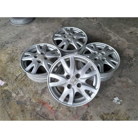 Jual Velg Mobil Brio Ring Hole X Bisa Untuk Calya Sigra Jazz