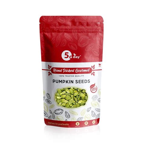 Buy Pumpkin Seeds 250gm Online 100 Organic Puremart