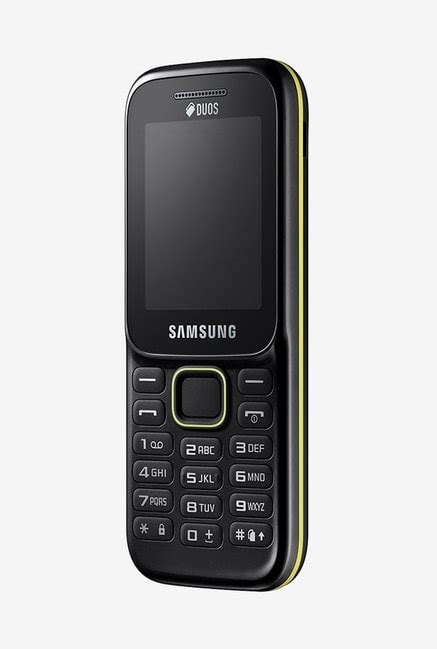 Buy Samsung Guru Music 2 Black Dual SIM Online At Best Price Tata CLiQ